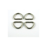 Emmaline, D-Rings 4 pack 1/2" 12mm